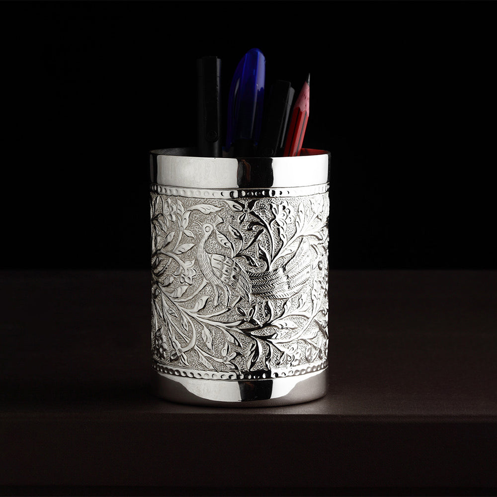 DECORATED PEN HOLDER