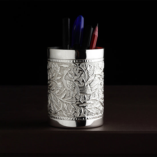 DECORATED PEN HOLDER