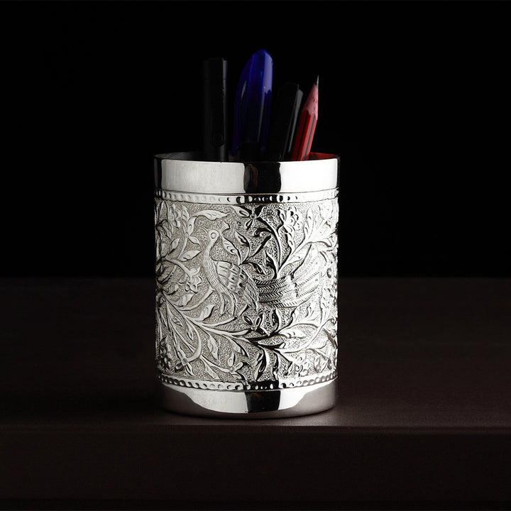 DECORATED PEN HOLDER