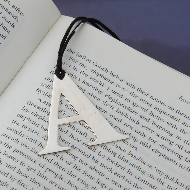 ALPHABET BOOKMARK