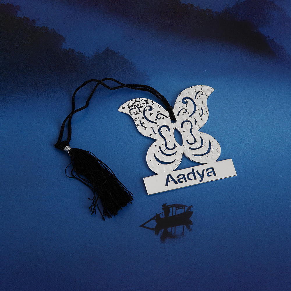 BUTTERFLY CUSTOMISABLE BOOKMARK