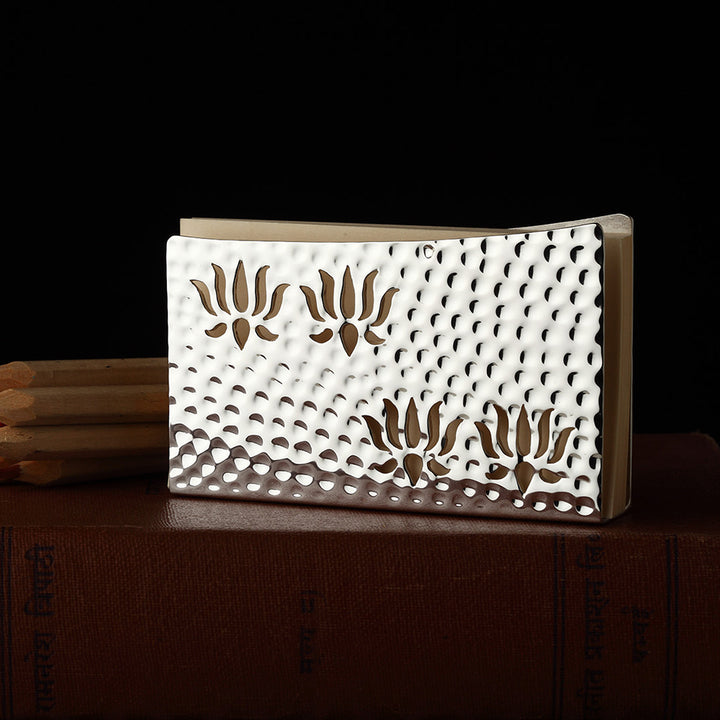TRADITIONAL DESK CARD HOLDER