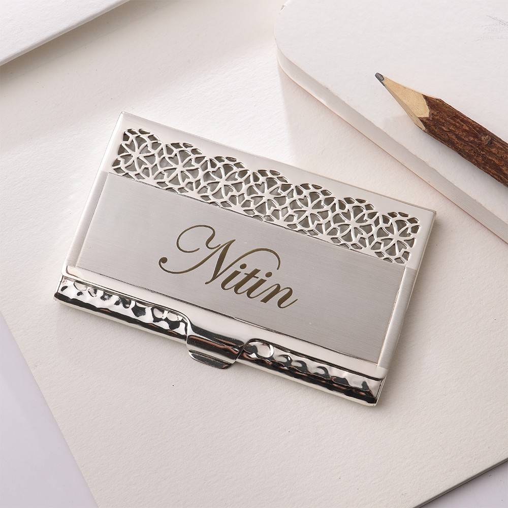 CUSTOMISABLE POCKET CARD HOLDER