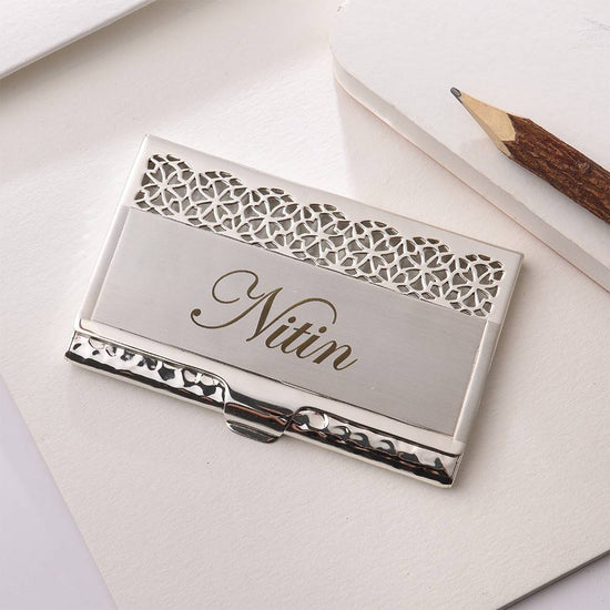 CUSTOMISABLE POCKET CARD HOLDER