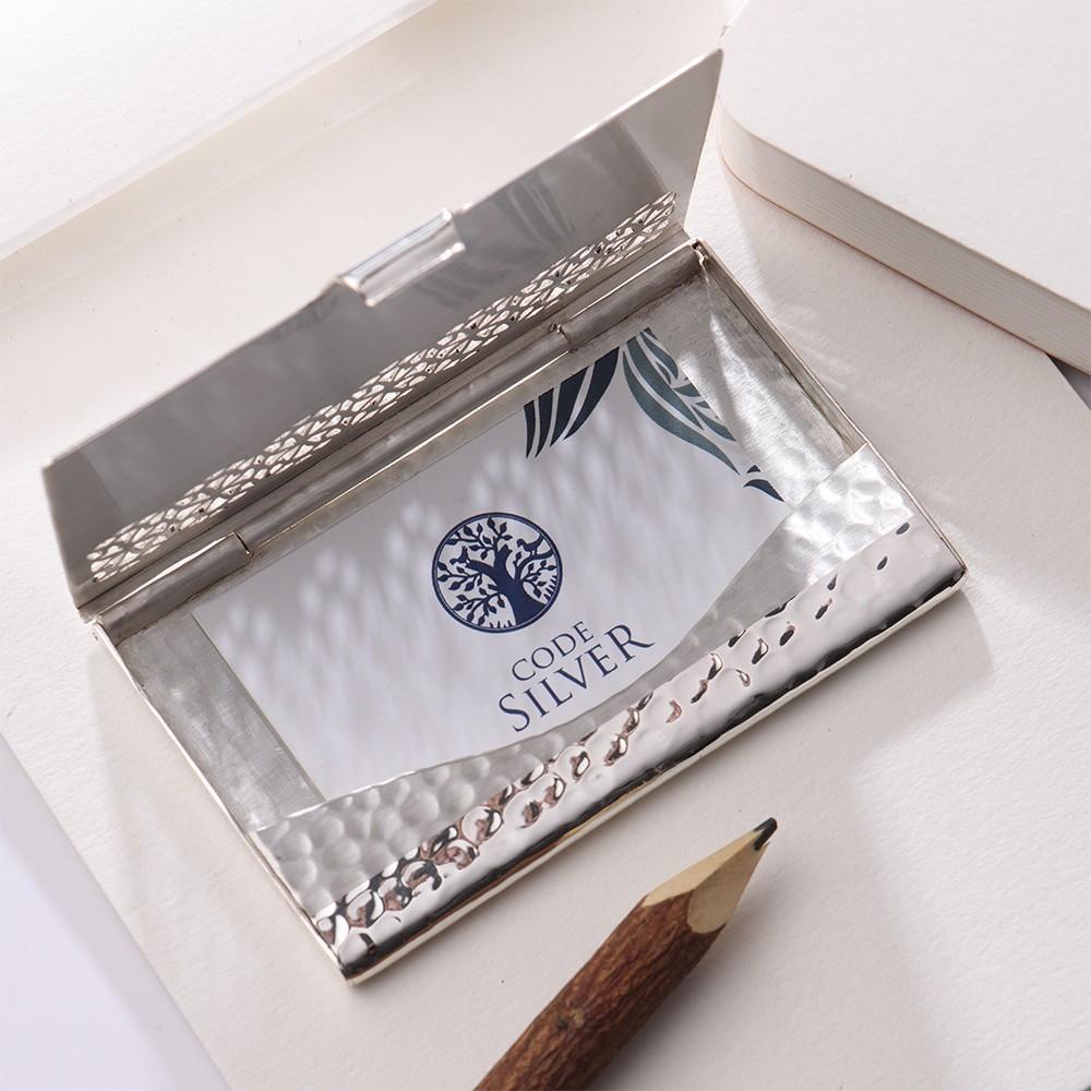 CUSTOMISABLE POCKET CARD HOLDER