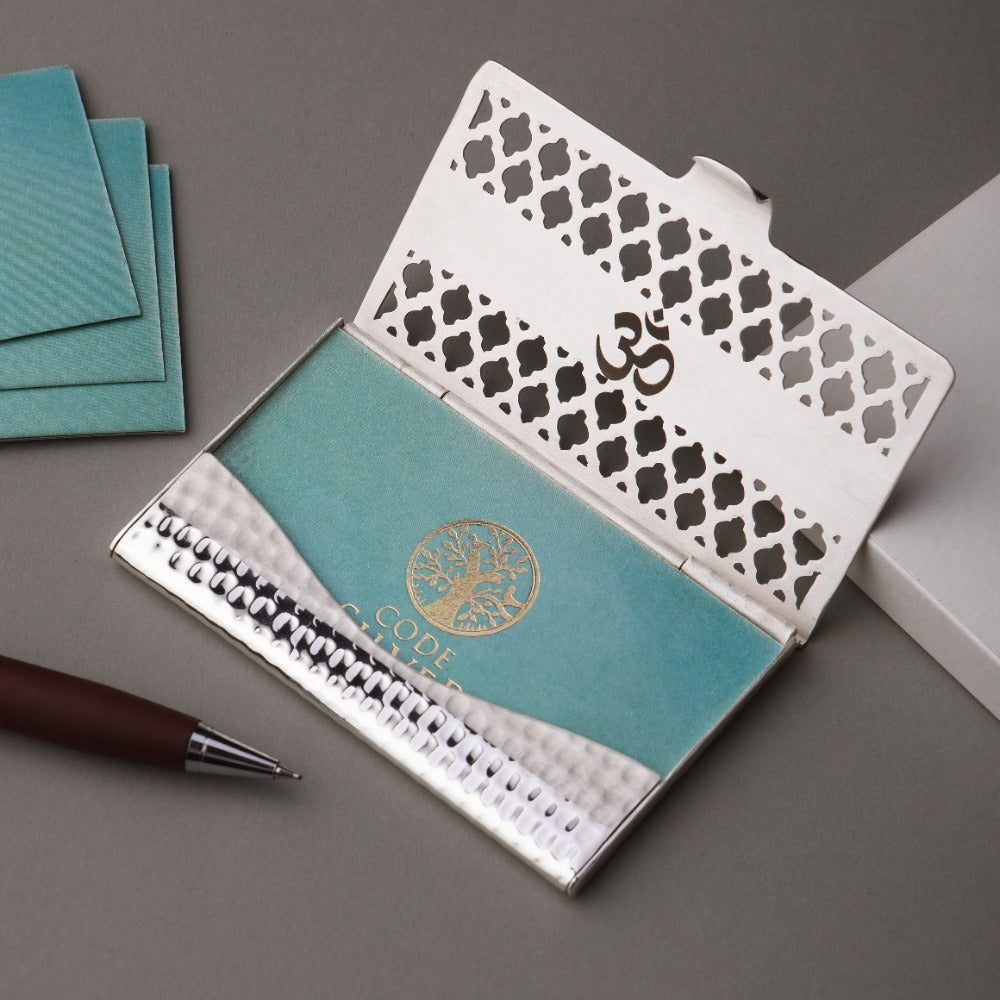 CUSTOMISABLE POCKET CARD HOLDER