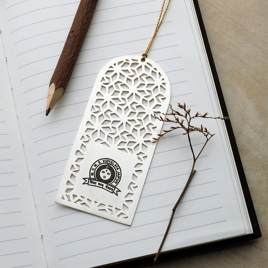 SILVER PLATED BOOKMARK