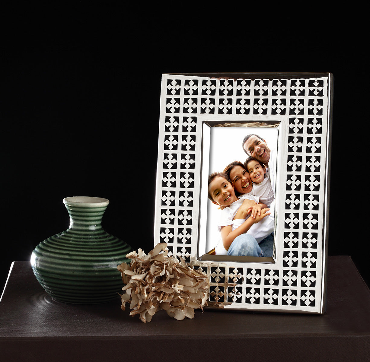 DESIGNED PHOTO FRAME – Code Silver
