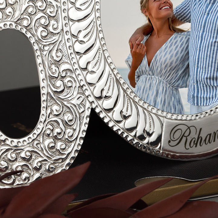 50th Anniversary Silver-Plated Photo Frame