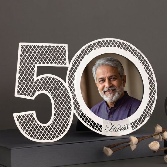 50 NUMBER PHOTO FRAME