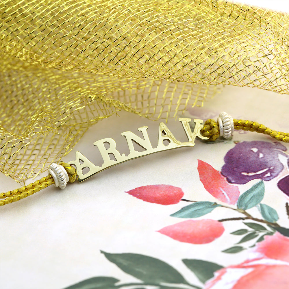 CUSTOMISED RAKHI