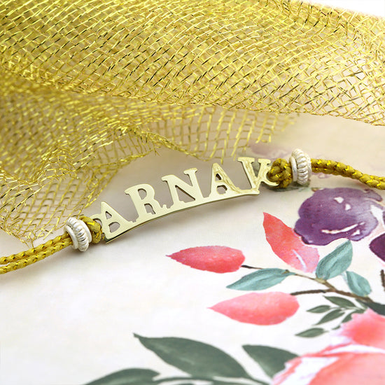CUSTOMISED RAKHI