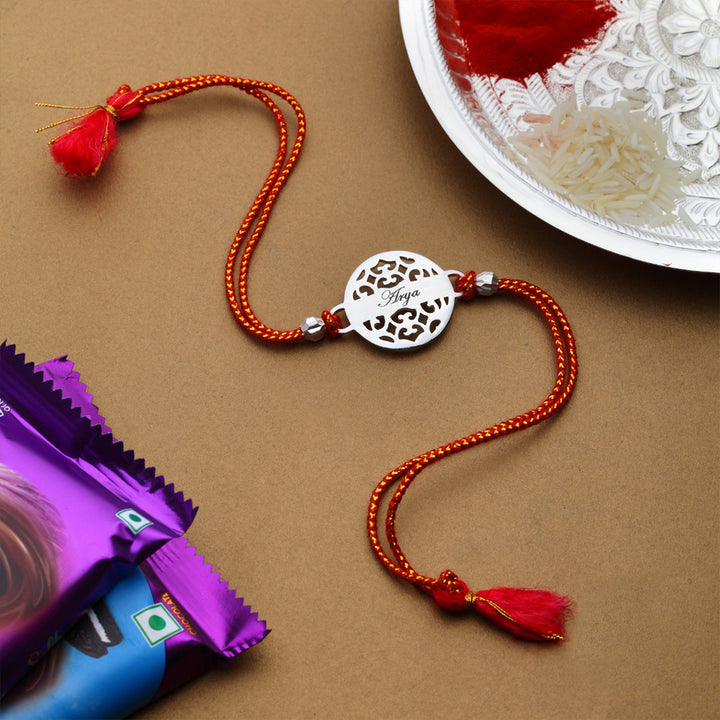 CUSTOMISED RAKHI