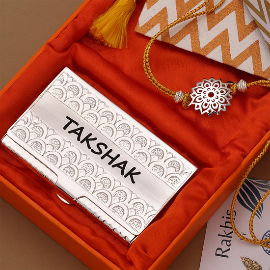 CODE SILVER RAKHI HAMPER