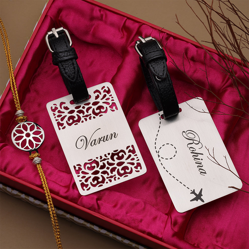 CODE SILVER RAKHI HAMPER