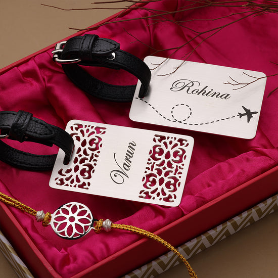 CODE SILVER RAKHI HAMPER