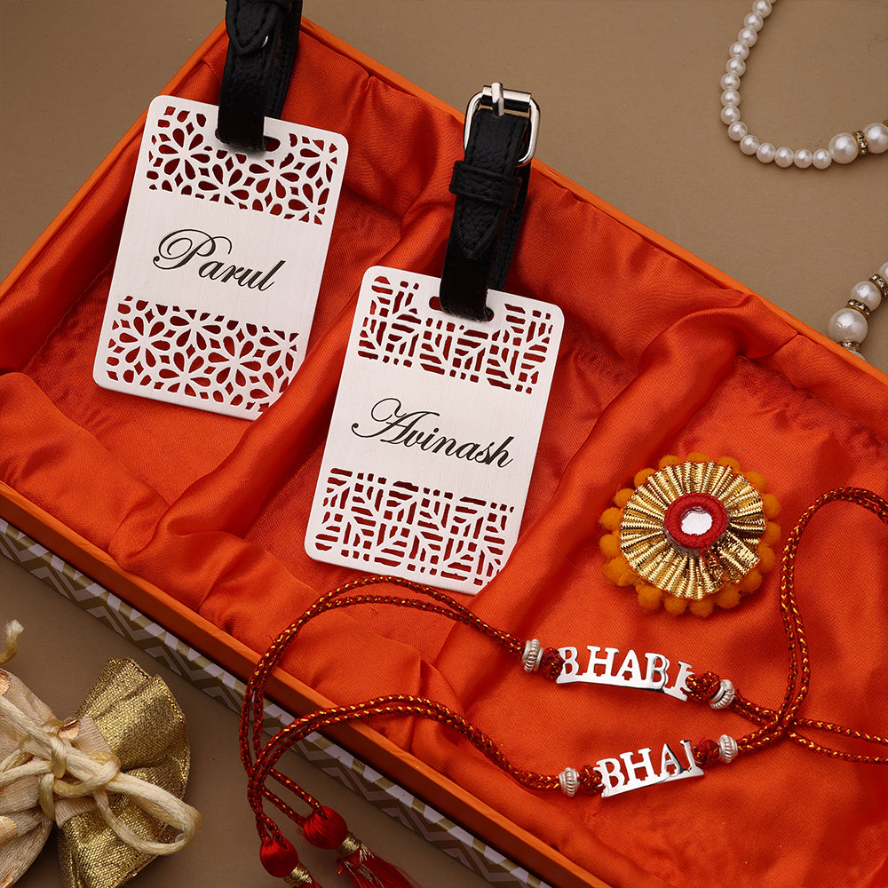 CODE SILVER RAKHI HAMPER