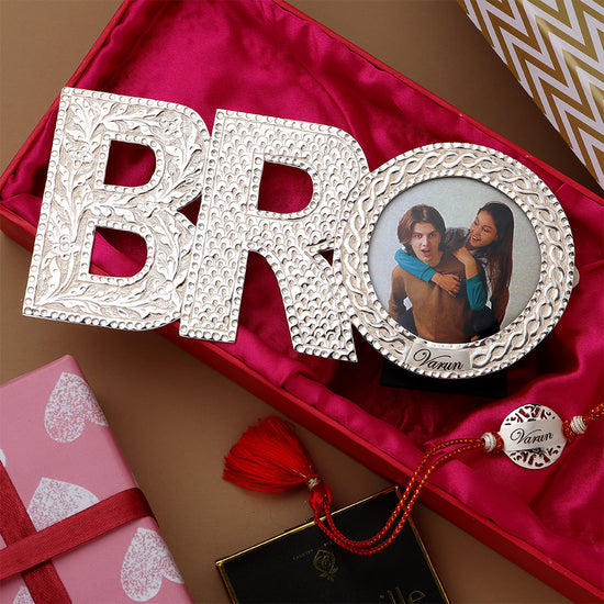 CODE SILVER RAKHI HAMPER