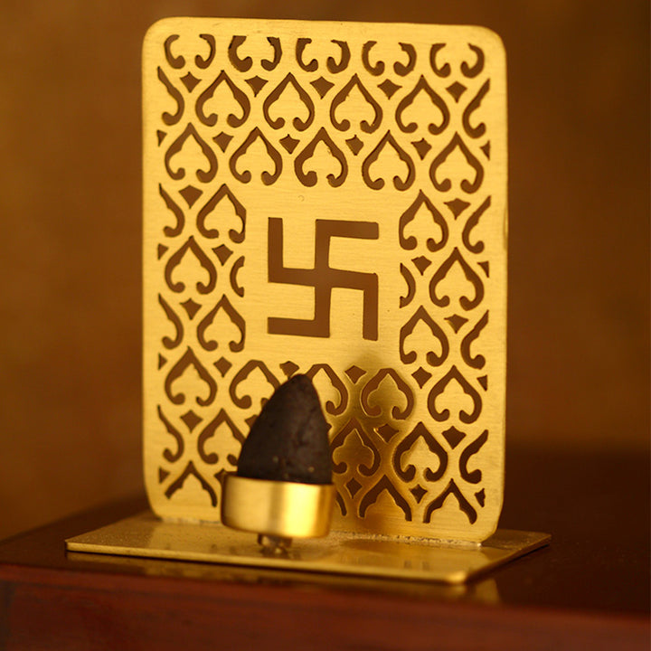 BRASS DHOOP STAND