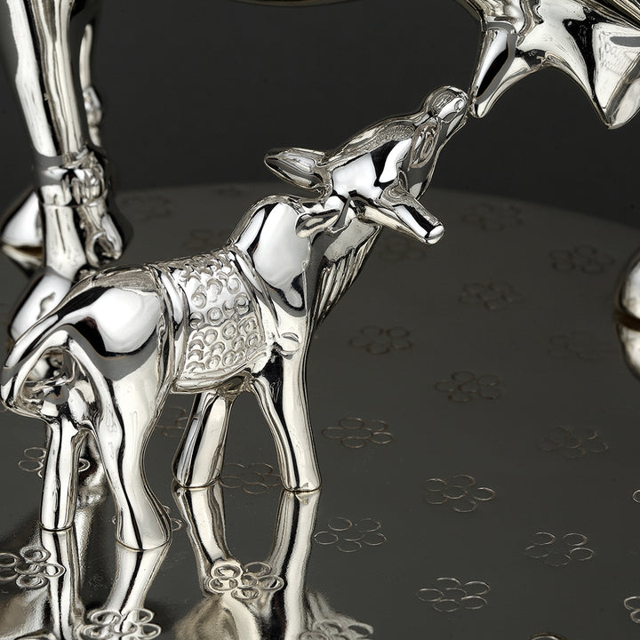 SILVER PLATED KAMDHENU