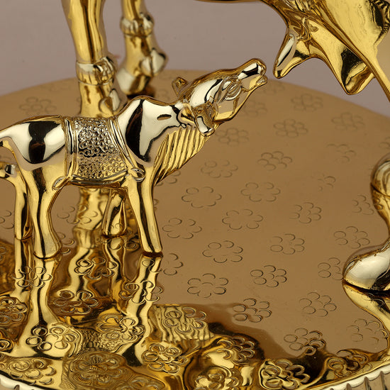 BRASS KAMDHENU