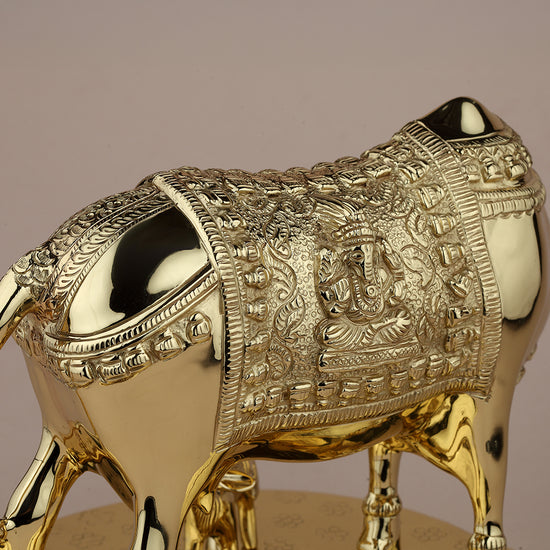 BRASS KAMDHENU
