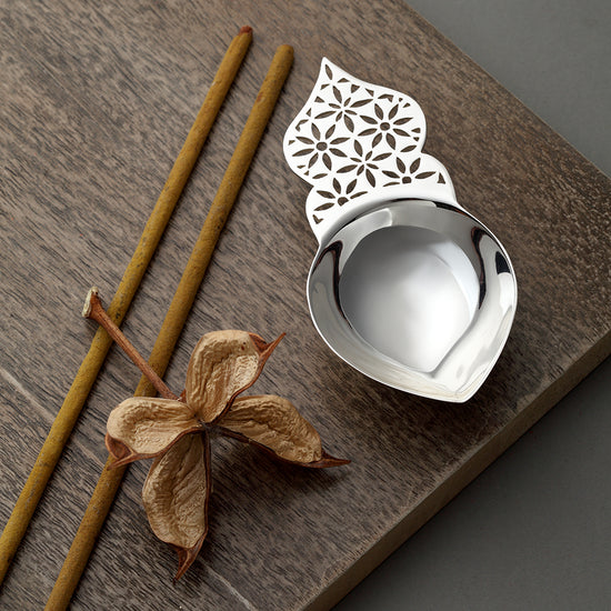 SILVER PLATED DIYA