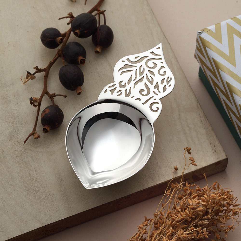 SILVER PLATED DIYA