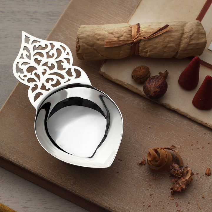 SILVER PLATED DIYA