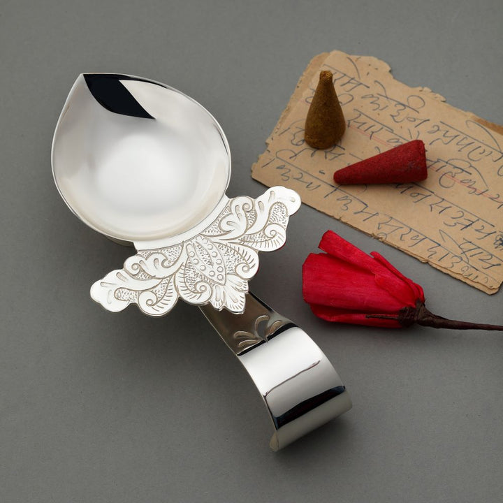 SILVER PLATED DIYA