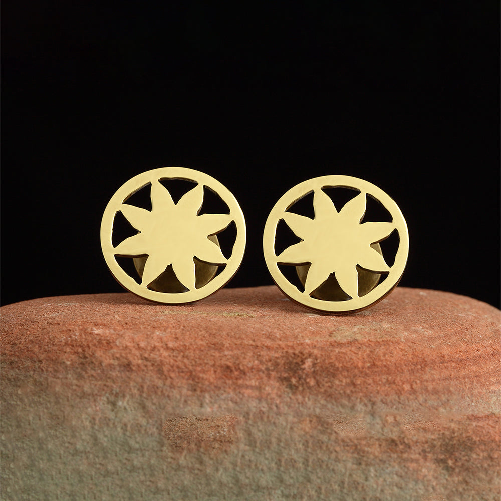 Marwar Button Completely handcrafted, made in brass and lacquered! – Code Silver