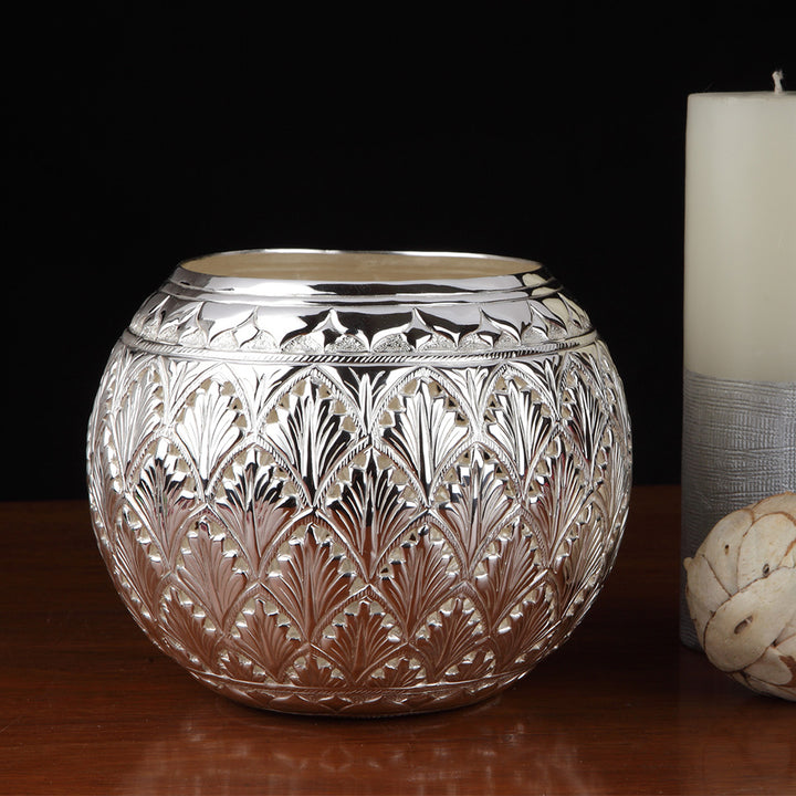 DECORATED TEA LIGHT HOLDER