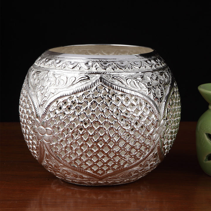 DECORATED TEA LIGHT HOLDER