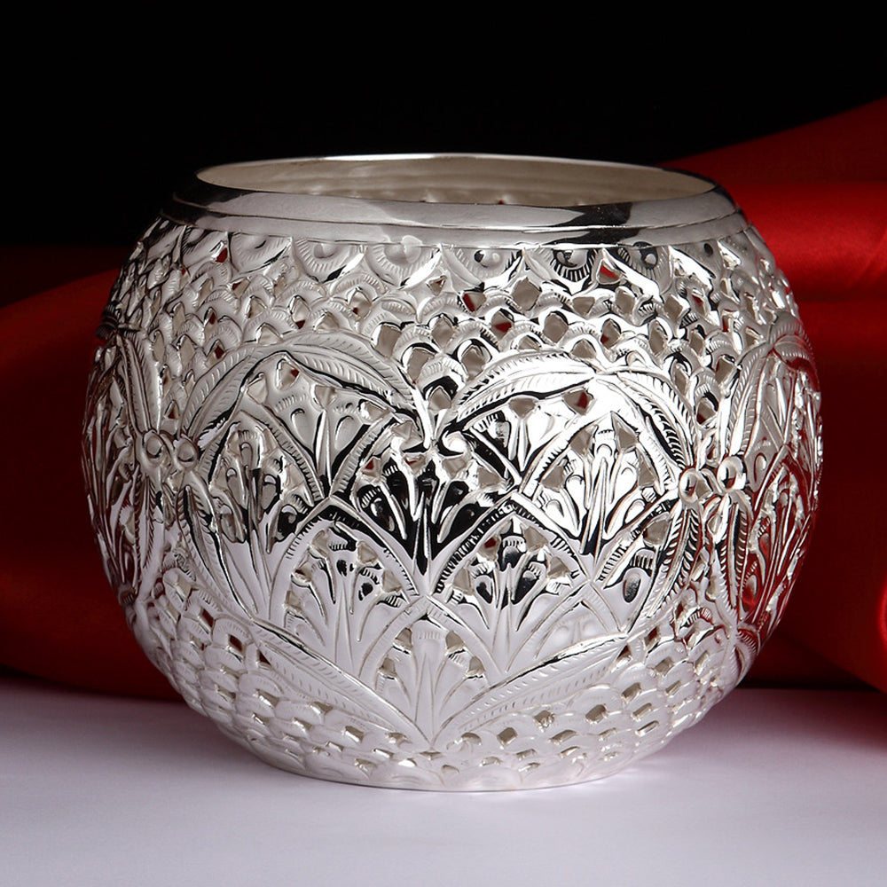 DECORATED TEA LIGHT HOLDER