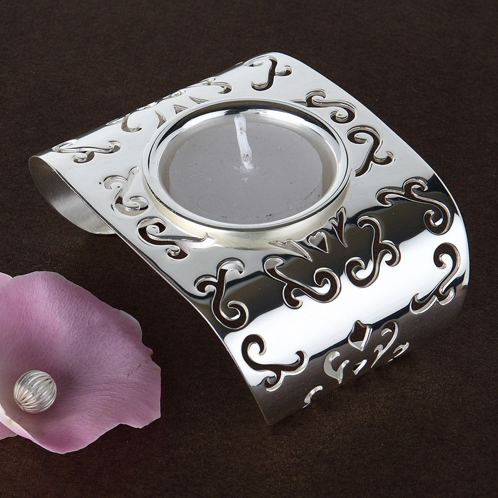 DECORATED TEA LIGHT HOLDER