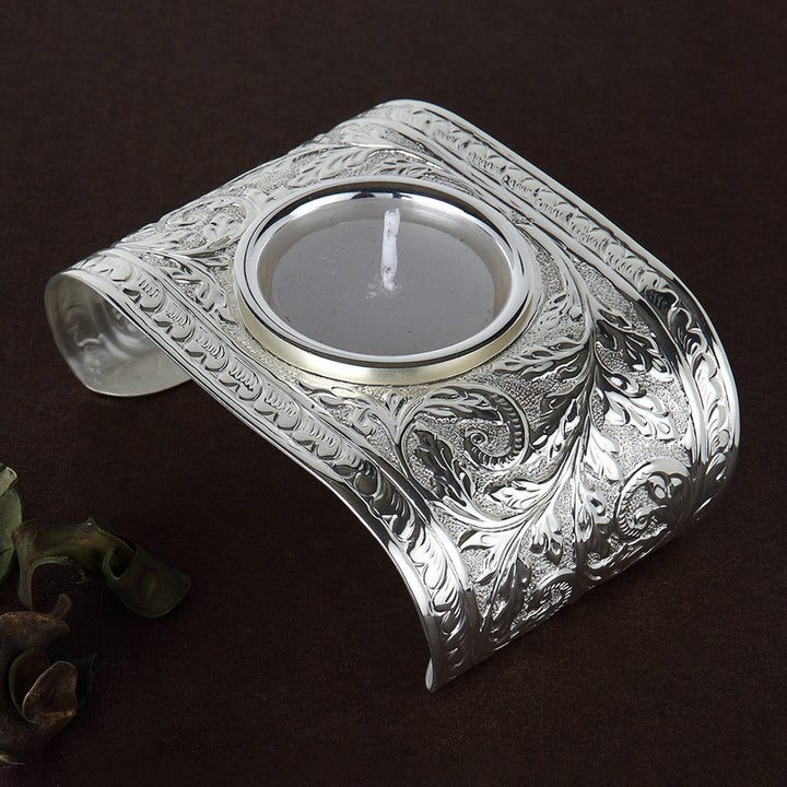 DECORATED TEA LIGHT HOLDER