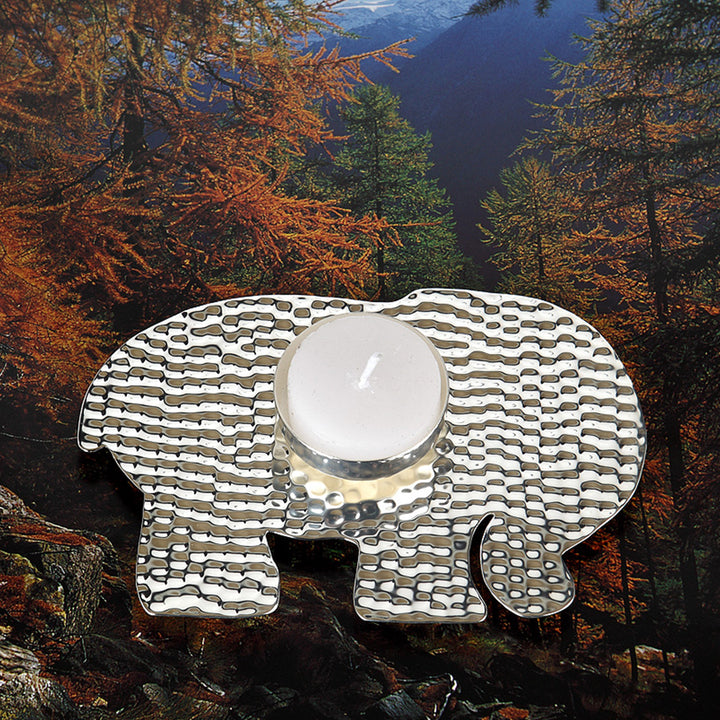 ELEPHANT TEA LIGHT HOLDER