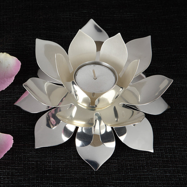 LOTUS TEA LIGHT HOLDER