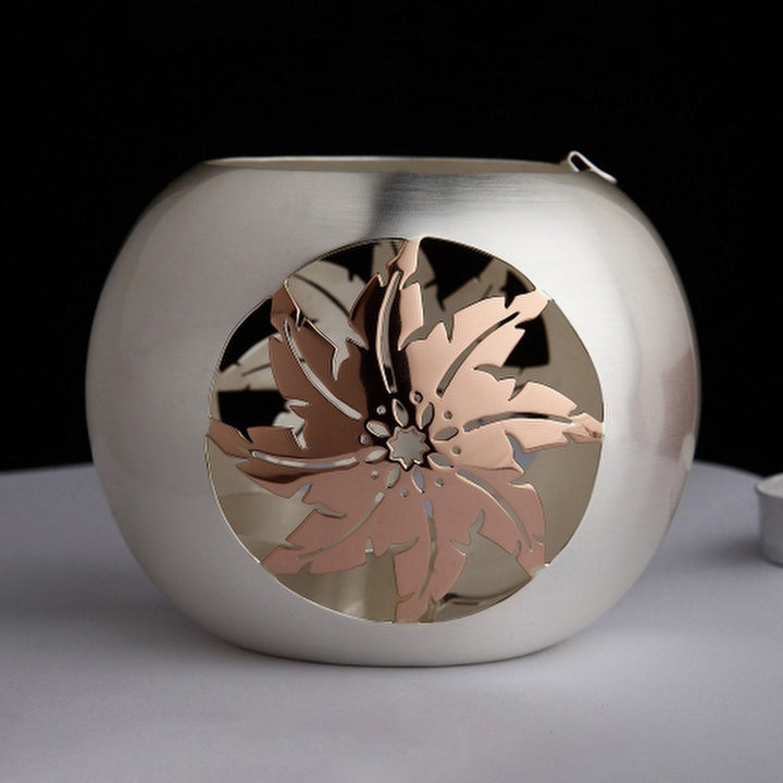 DUAL COLOR TEA LIGHT HOLDER