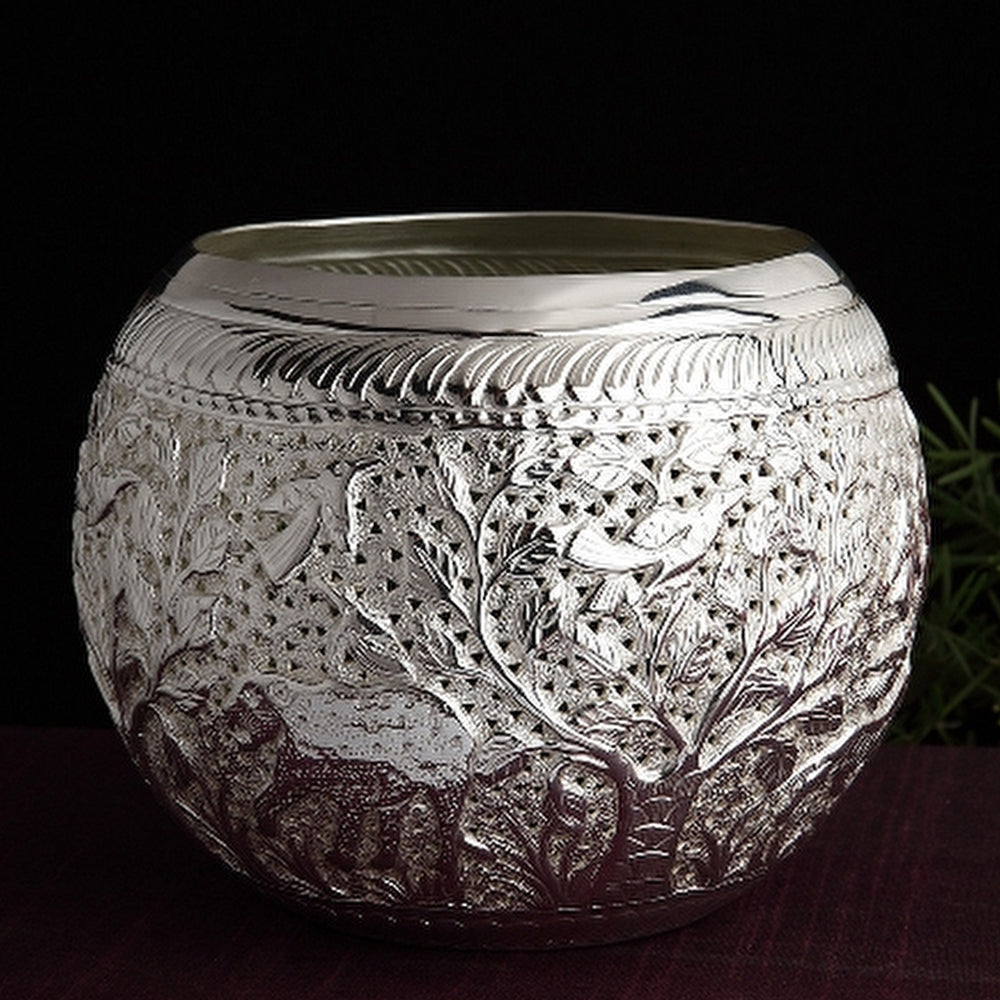 DECORATED TEA LIGHT HOLDER