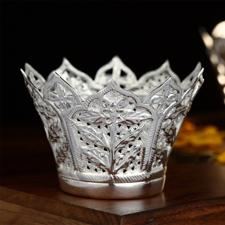 DECORATED TEA LIGHT HOLDER