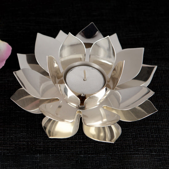 LOTUS TEA LIGHT HOLDER