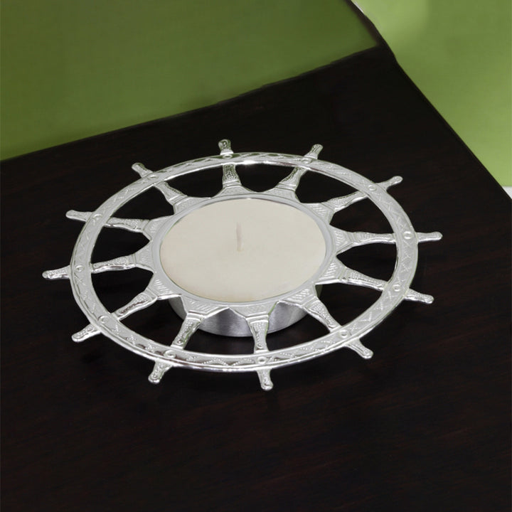 DECORATED TEA LIGHT HOLDER