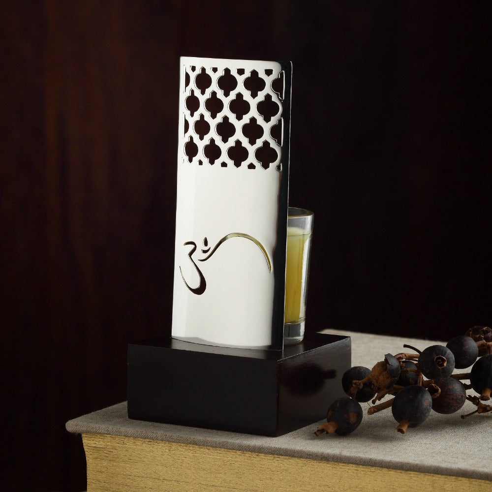 OM TEA LIGHT HOLDER