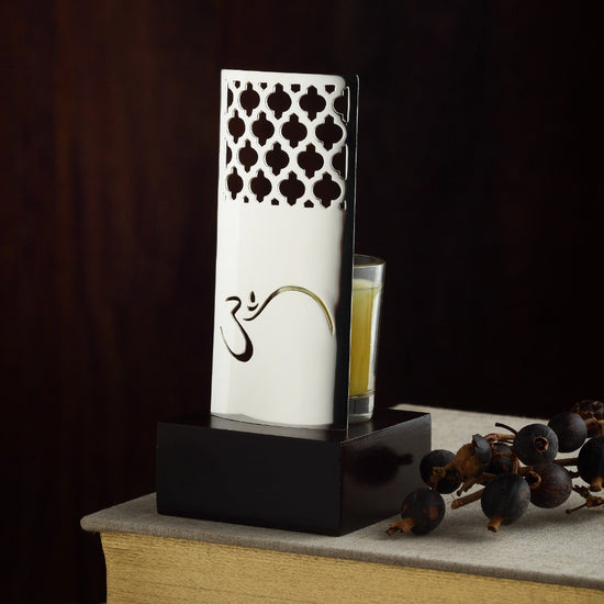 OM TEA LIGHT HOLDER