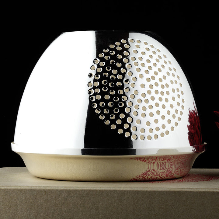 DECORATED TEA LIGHT HOLDER