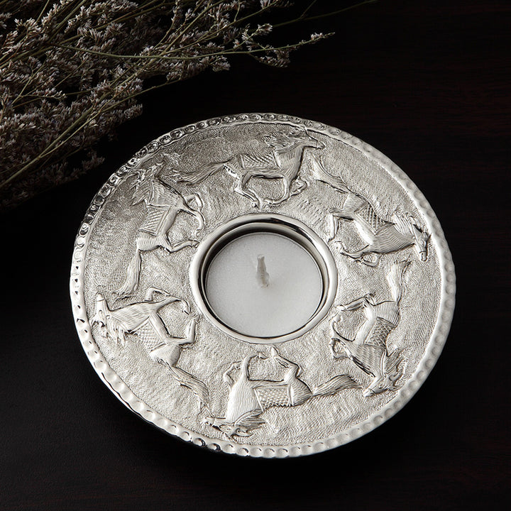 HORSE TEA LIGHT HOLDER