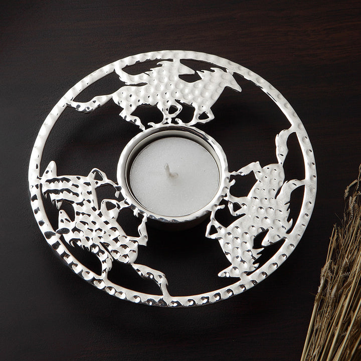 HORSE TEA LIGHT HOLDER