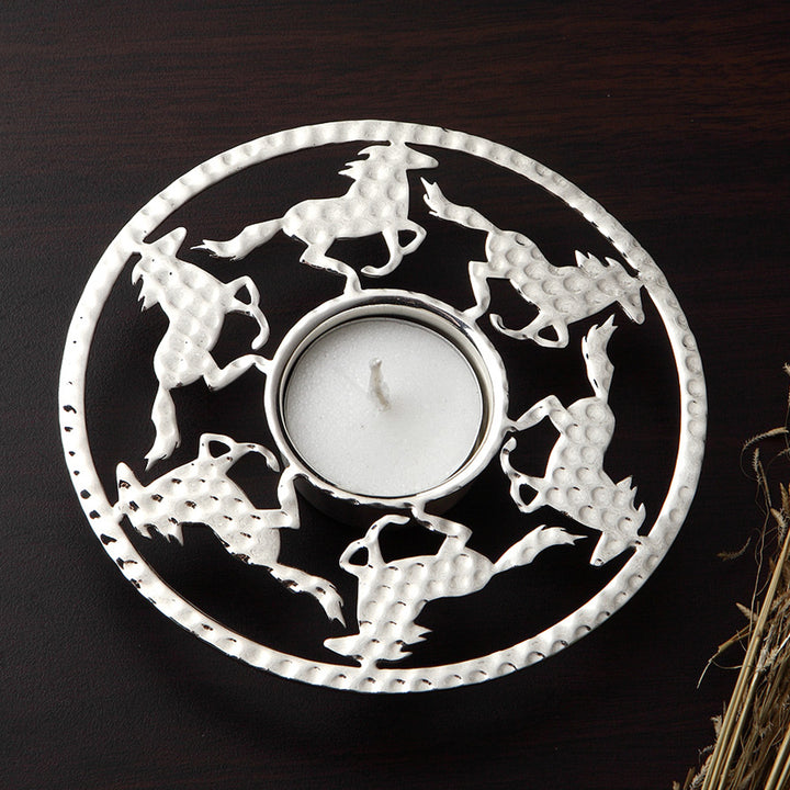 HORSE TEA LIGHT HOLDER