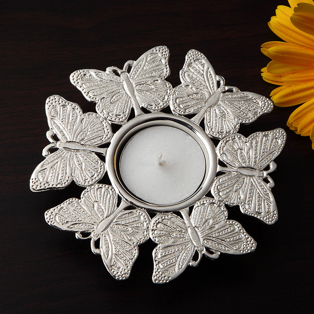 BUTTERFLY TEA LIGHT HOLDER